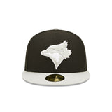 Men's Toronto Blue Jays New Era Black/Gray Spring Two-Tone 59FIFTY Fitted Hat