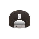 Men's Toronto Raptors New Era Black/Gray Spring Two-Tone 9FIFTY Snapback Hat