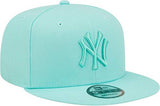 Men's New York Yankees New Era Turquoise Icon Color Pack 9FIFTY Snapback Hat