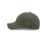 Men's Los Angeles Dodgers New Era Olive Tonal 9TWENTY Core Classic Twill Adjustable Hat