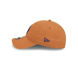 Men's Los Angeles Dodgers New Era Tan 9TWENTY Core Classic Twill Adjustable Hat