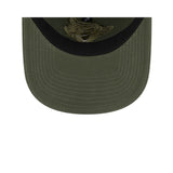 Men's Toronto Blue Jays New Era Olive Tonal 9TWENTY Core Classic Twill Adjustable Hat