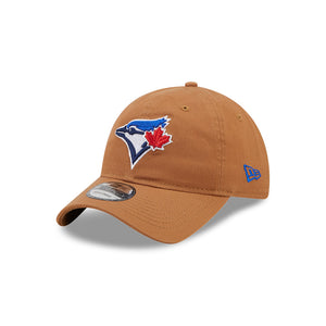 Men's Toronto Blue Jays New Era Tan 9TWENTY Core Classic Twill Adjustable Hat