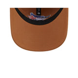 Men's Toronto Blue Jays New Era Tan 9TWENTY Core Classic Twill Adjustable Hat