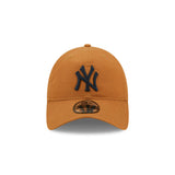 Men's New York Yankees New Era Tan 9TWENTY Core Classic Twill Adjustable Hat