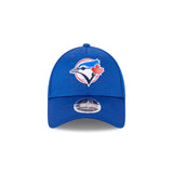Toronto Blue Jays New Era 2023 Clubhouse 9Forty Adjustable Snapback Hat - Cooperstown