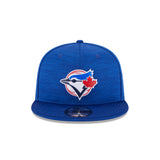 Toronto Blue Jays New Era 2023 Clubhouse 9Fifty Adjustable Snapback Hat - Cooperstown