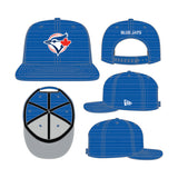 Toronto Blue Jays New Era 2023 Clubhouse 9Fifty Adjustable Snapback Hat - Cooperstown