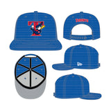 Toronto Blue Jays New Era 2023 Clubhouse 9Fifty Adjustable Snapback Hat - Alternate