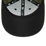Team Chelsea New Era AOP Lion Crest 9Forty Snap Adjustable Black Olive Cap Hat