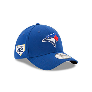 Toronto Blue Jays New Era 2023 Jackie Robinson Day - 39thirty Flex Flit Hat - Blue