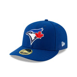 Toronto Blue Jays New Era 2023 Jackie Robinson Day - 59FIFTY Low Profile Fitted Hat - Blue
