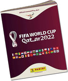 Panini FIFA World Cup QATAR 2022 Album + Box of 50 Packs, 5 Stickers Per Pack