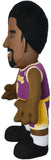 Los Angeles Lakers Kobe Bryant 10" Figure NBA Basketball Plush Bleacher Creature - Purple