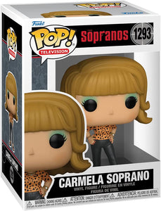 FunKo Pop Television! The Sopranos Carmela Soprano  #1293 Toy Figure Brand New