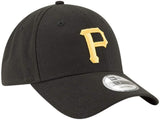 Pittsburgh Pirates New Era Men's League 9Forty MLB Baseball Adjustable Hat - Black