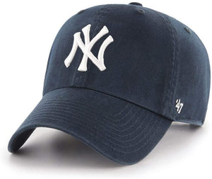 Youth New York Yankees MLB Youth '47 Clean up Structured Navy Blue Adjustable Cap