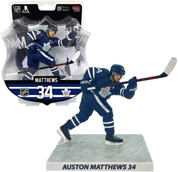 Auston Matthews Toronto Maple Leafs 2021-22 Unsigned Imports Dragon 6
