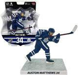 Auston Matthews Toronto Maple Leafs 2021-22 Unsigned Imports Dragon 6" Player Replica Figurine