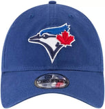 Men's New Era Toronto Blue Jays Home Royal Replica Core Classic - 9TWENTY Adjustable Hat