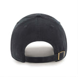 Men's Winnipeg Jets Black on Black Clean up Adjustable Hat Cap One Size Fits Most