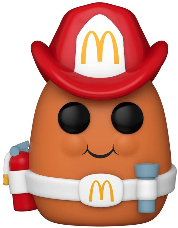 FunKo Pop! McDonald's Fireman Nugget #112 Toy Figure Brand New