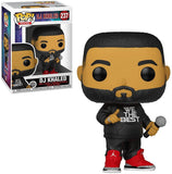 FunKo Pop! Rocks DJ Khaled With Mic Official Licensed Figure #237 Brand New