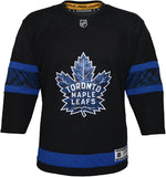 Youth Toronto Maple Leafs Mitch Marner Black Premier Flipside Hockey Jersey - Multiple Sizes