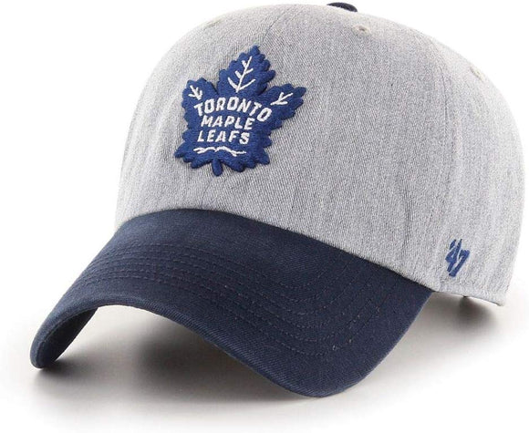 Men's Toronto Maple Leafs Palomino Clean Up Adjustable Hat Cap One Size Fits Most - Bleacher Bum Collectibles, Toronto Blue Jays, NHL , MLB, Toronto Maple Leafs, Hat, Cap, Jersey, Hoodie, T Shirt, NFL, NBA, Toronto Raptors