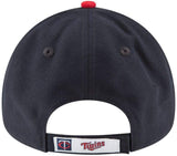 Minnesota Twins Alt  New Era Men's League 9Forty MLB Baseball Adjustable Hat - Navy