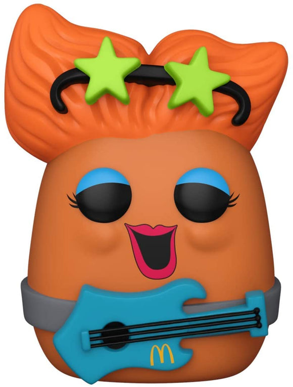 FunKo Pop! McDonald's Rockstar Nugget #113 Toy Figure Brand New