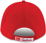 St Louis Cardinals New Era Men's League 9Forty MLB Baseball Adjustable Hat - Red