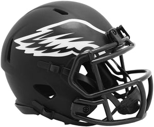 NFL Football Riddell Philadelphia Eagles Alternate Eclipse Mini Revolution Speed Replica Helmet