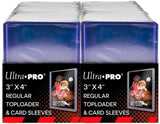 3" x 4" Regular Ultra Pro Toploaders & Card Sleeves 200 Count Retail Pack