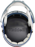 NFL Football Riddell Los Angeles Rams Full Size Revolution Speed Replica Helmet
