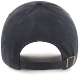 New York Yankees Women's Miata Clean Up Black Hat Cap - Size One Size/Adjustable