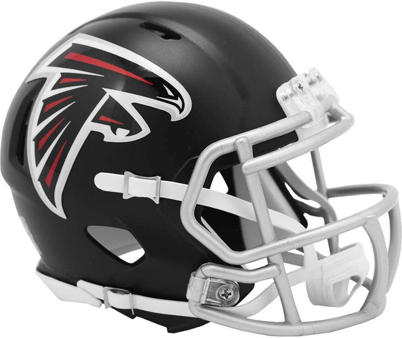 NFL Football Riddell Atlanta Falcons Mini Revolution Speed Replica Helmet
