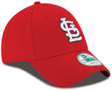 St Louis Cardinals New Era Men's League 9Forty MLB Baseball Adjustable Hat - Red