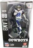 CeeDee Lamb Dallas Cowboys 2021-22 Unsigned Imports Dragon 7" Player Replica Figurine