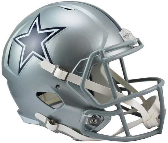 NFL Football Riddell Dallas Cowboys Full Size Revolution Speed Replica Helmet