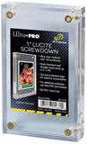 Ultra Pro UV Protected Lucite 1 Screwdown Trading Sports & Entertainment Card Holder Protector Case