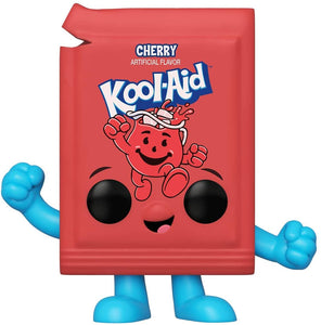 Funko Pop! Kool Aid - Original Kool Aid Red Packet #82 Toy Figure