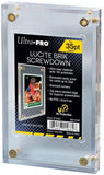 Ultra Pro UV Protected Lucite 35pt Screwdown Trading Sports & Entertainment Card Holder Protector Case