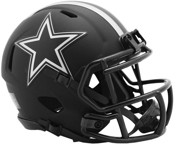 NFL Football Riddell Dallas Cowboys Alternate Eclipse Mini Revolution Speed Replica Helmet