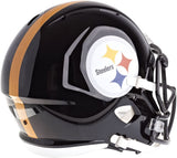 NFL Football Riddell Pittsburgh Steelers Full Size Revolution Speed Replica Helmet