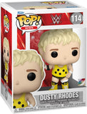 Dusty Rhodes The American Dream WWE Wrestling #114 Funko Pop! Vinyl Action Figure