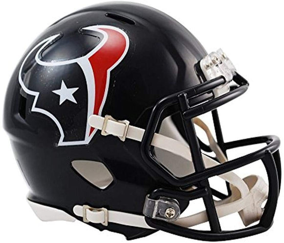 NFL Football Riddell Houston Texans Mini Revolution Speed Replica Helmet