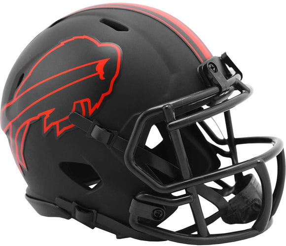 NFL Football Riddell Buffalo Bills Alternate Eclipse Mini Revolution Speed Replica Helmet