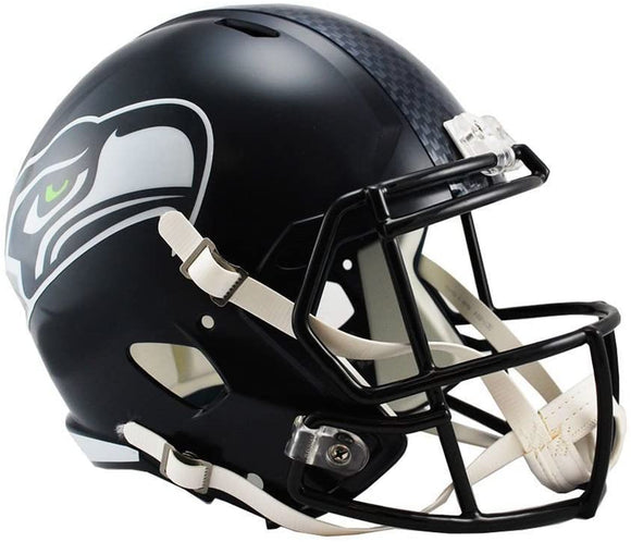 NFL Football Riddell Seattle Seahawks Full Size Revolution Speed Replica Helmet