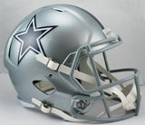 NFL Football Riddell Dallas Cowboys Full Size Revolution Speed Replica Helmet